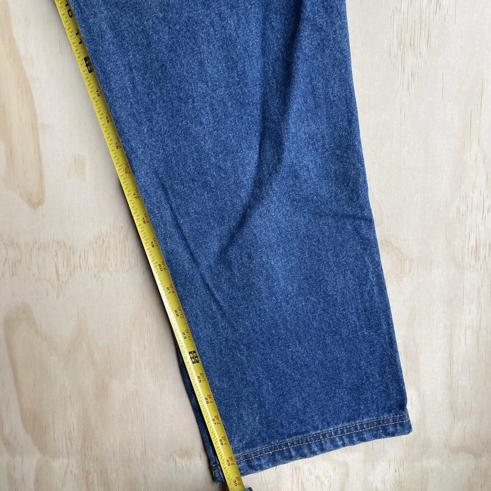 Vintage Y2K Claudio‎ Nucci Cargo Jeans Mens 34x30 Denim Straight Cargo Utility